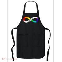 Neurodiversity Rainbow Infinity Symbol Apron thumb 0
