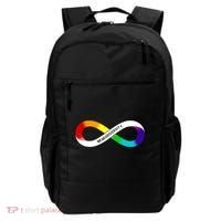 Neurodiversity Rainbow Infinity Symbol Backpack thumb 0