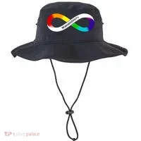 Neurodiversity Rainbow Infinity Symbol Bucket Hat thumb 0