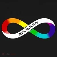 Neurodiversity Rainbow Infinity Symbol Bucket Hat thumb 4
