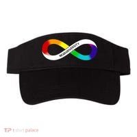 Neurodiversity Rainbow Infinity Symbol Visor thumb 0