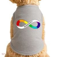 Neurodiversity Rainbow Infinity Symbol Doggie Tank thumb 0