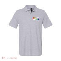 Neurodiversity Rainbow Infinity Symbol Polo thumb 0