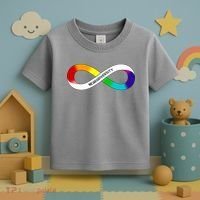 Neurodiversity Rainbow Infinity Symbol Toddler T-Shirt thumb 3