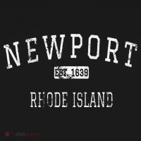 Newport Rhode Island RI Vintage T-Shirt thumb 7