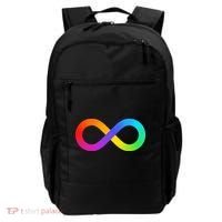 Neurodiversity Rainbow Infinity Autism Backpack thumb 0