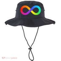 Neurodiversity Rainbow Infinity Autism Bucket Hat thumb 0