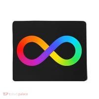 Neurodiversity Rainbow Infinity Autism Mousepad thumb 0