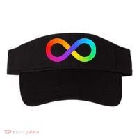 Neurodiversity Rainbow Infinity Autism Visor thumb 0