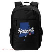 Newport Rhode Island RI Map Backpack thumb 0