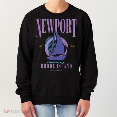 Newport Rhode Island Saling Women's Sweatshirt
