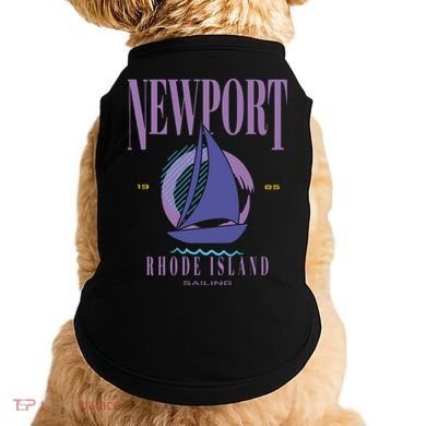 Newport Rhode Island Saling Doggie Tank