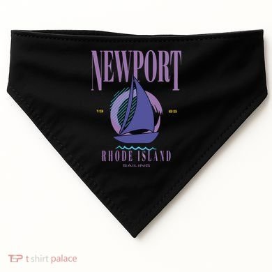 Newport Rhode Island Saling USA-Made Doggie Bandana