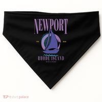 Newport Rhode Island Saling USA-Made Doggie Bandana thumb 0