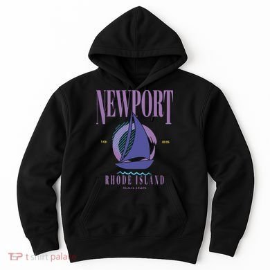Newport Rhode Island Saling Hoodie