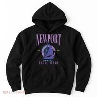 Newport Rhode Island Saling Hoodie thumb 0