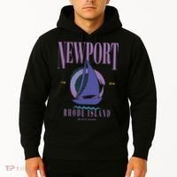 Newport Rhode Island Saling Hoodie thumb 2