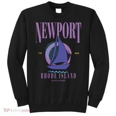 Newport Rhode Island Saling Sweatshirt