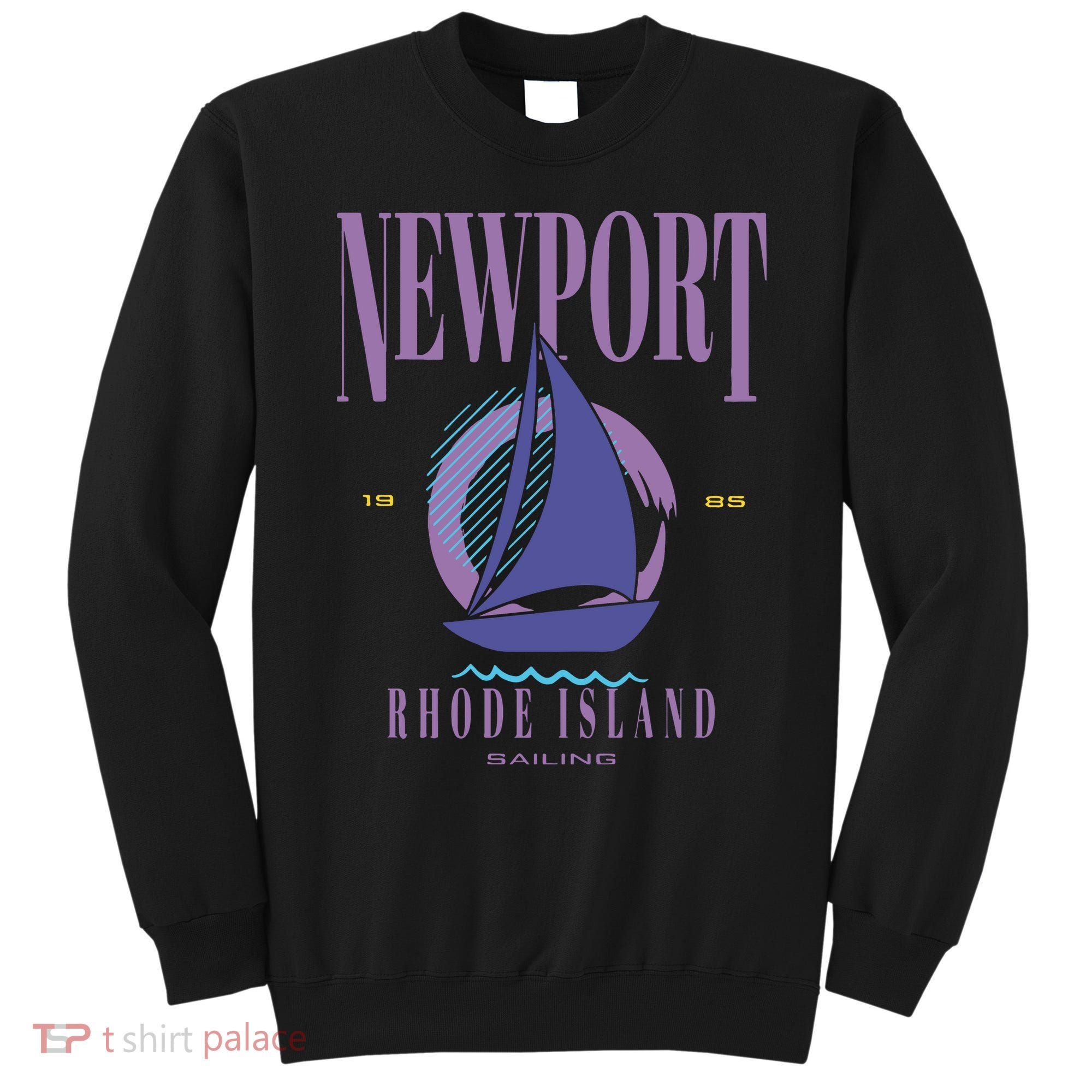 Newport Rhode Island Saling Sweatshirt