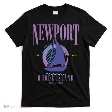 Newport Rhode Island Saling T-Shirt