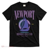 Newport Rhode Island Saling T-Shirt thumb 0