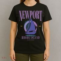 Newport Rhode Island Saling T-Shirt thumb 4
