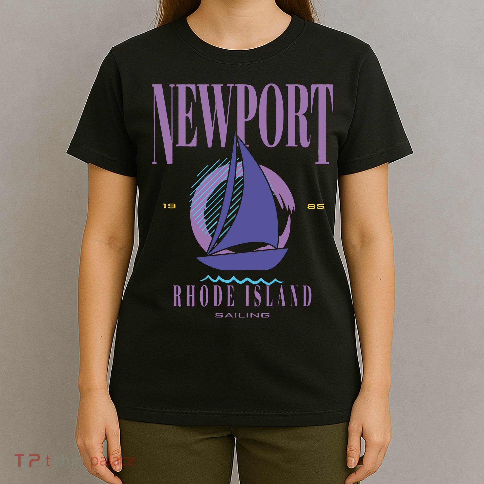 Newport Rhode Island Saling T-Shirt