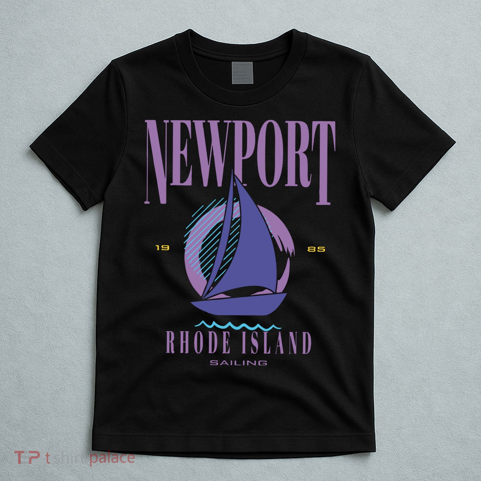 Newport Rhode Island Saling T-Shirt