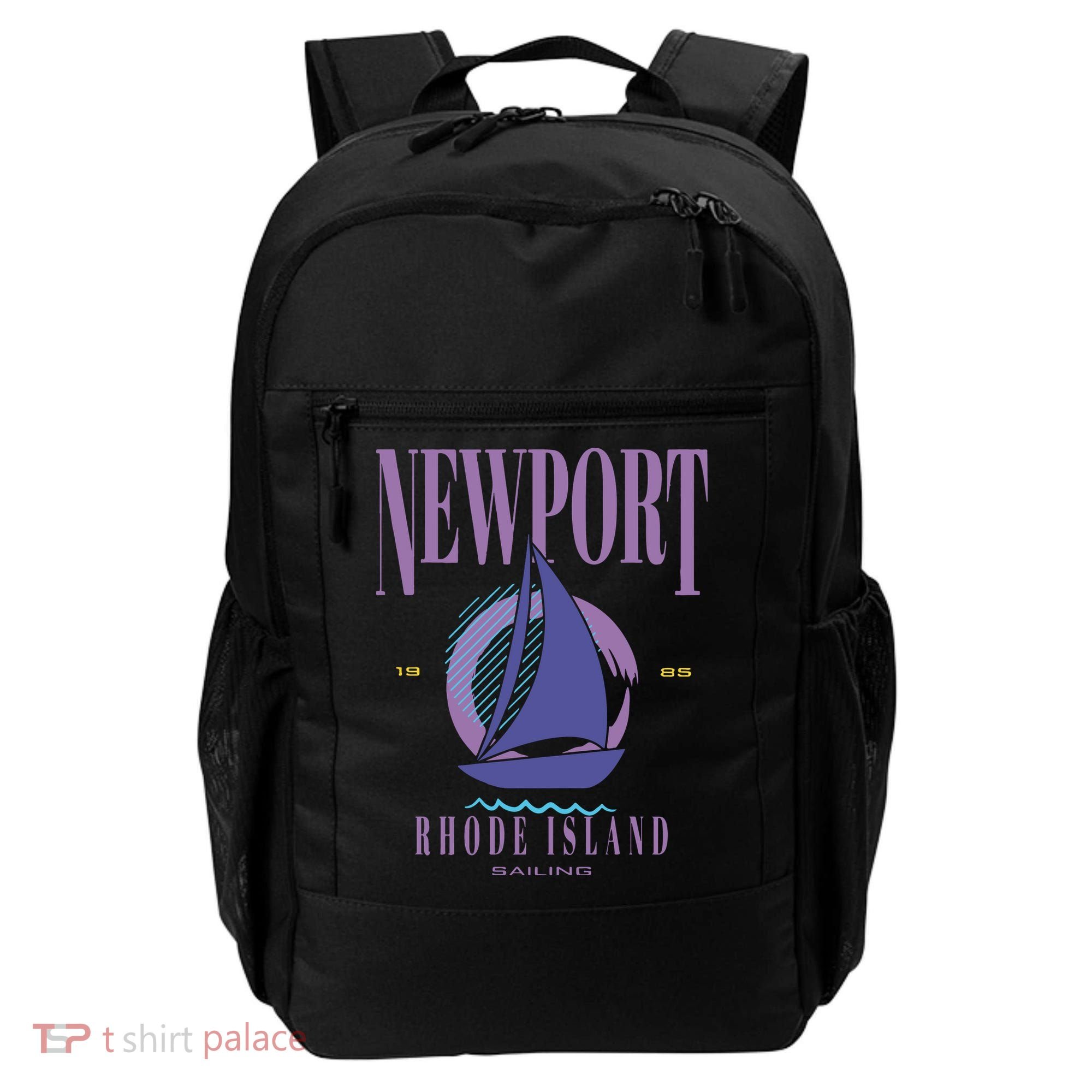 Newport Rhode Island Saling Backpack