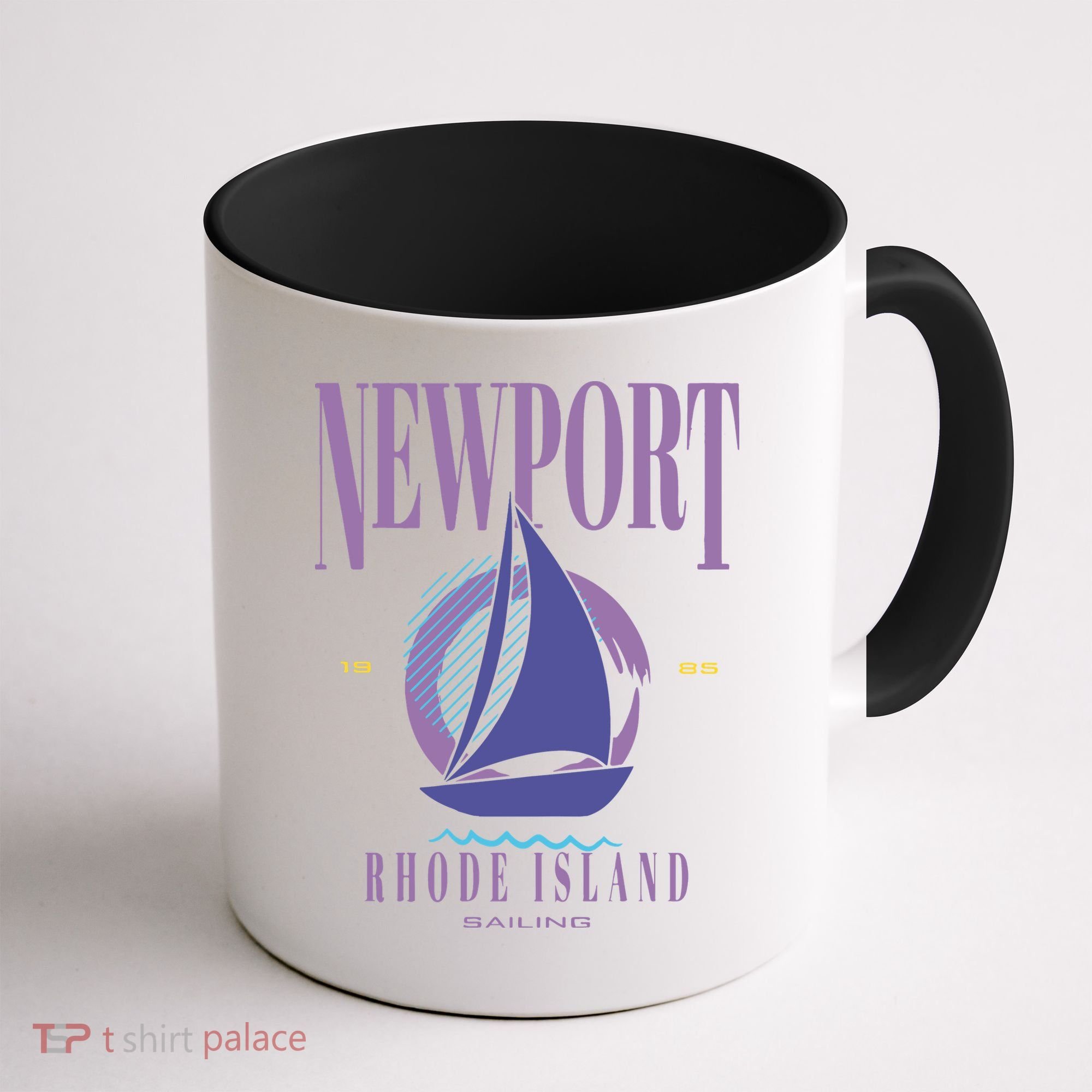 Newport Rhode Island Saling Coffee Mug