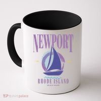 Newport Rhode Island Saling Coffee Mug thumb 0