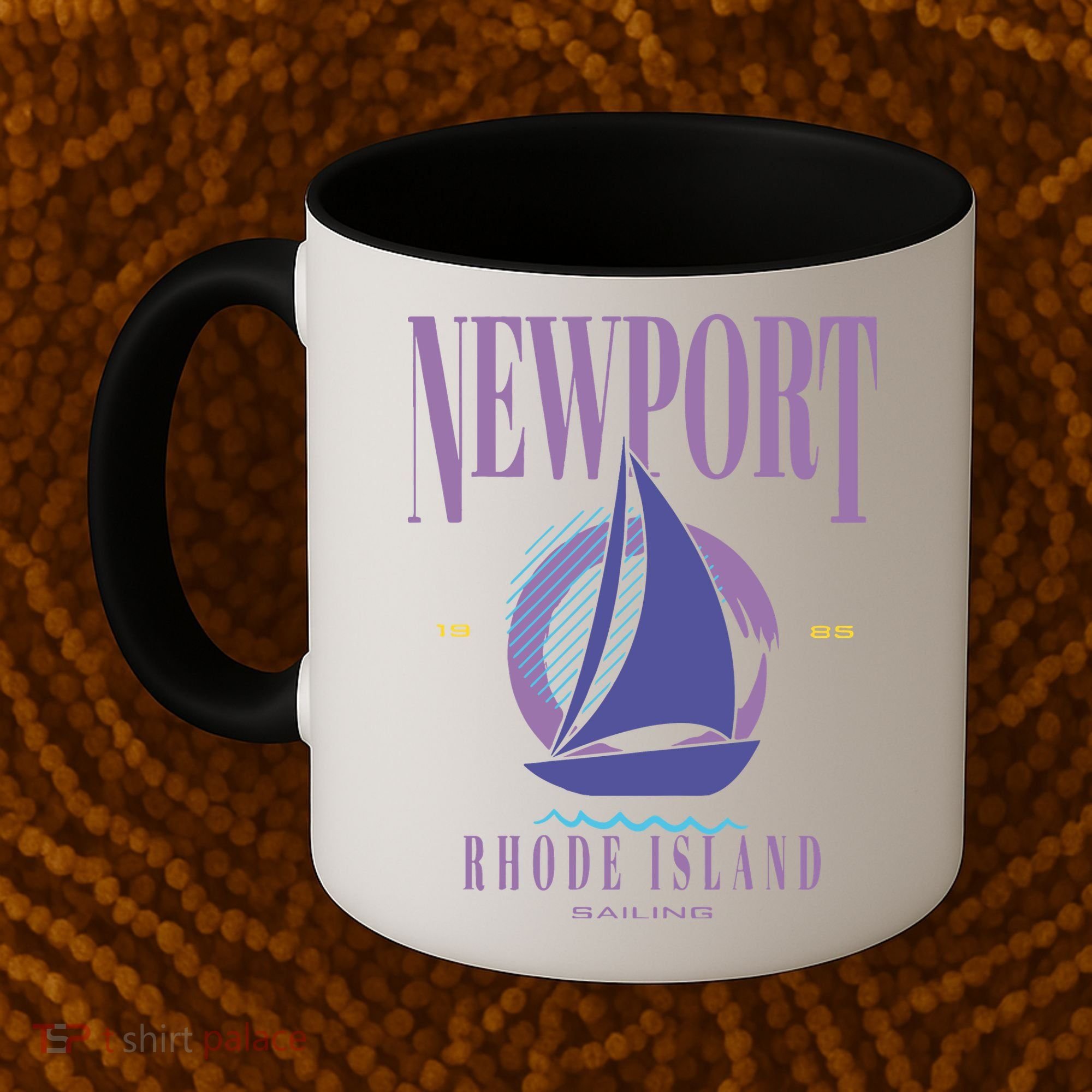 Newport Rhode Island Saling Coffee Mug