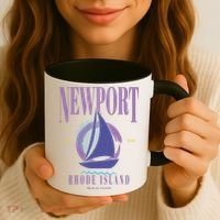 Newport Rhode Island Saling Coffee Mug thumb 3