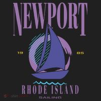 Newport Rhode Island Saling Beanie thumb 2