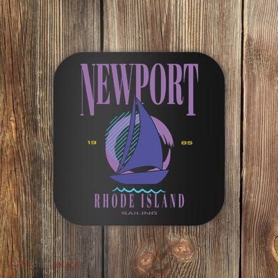 Newport Rhode Island Saling Coaster