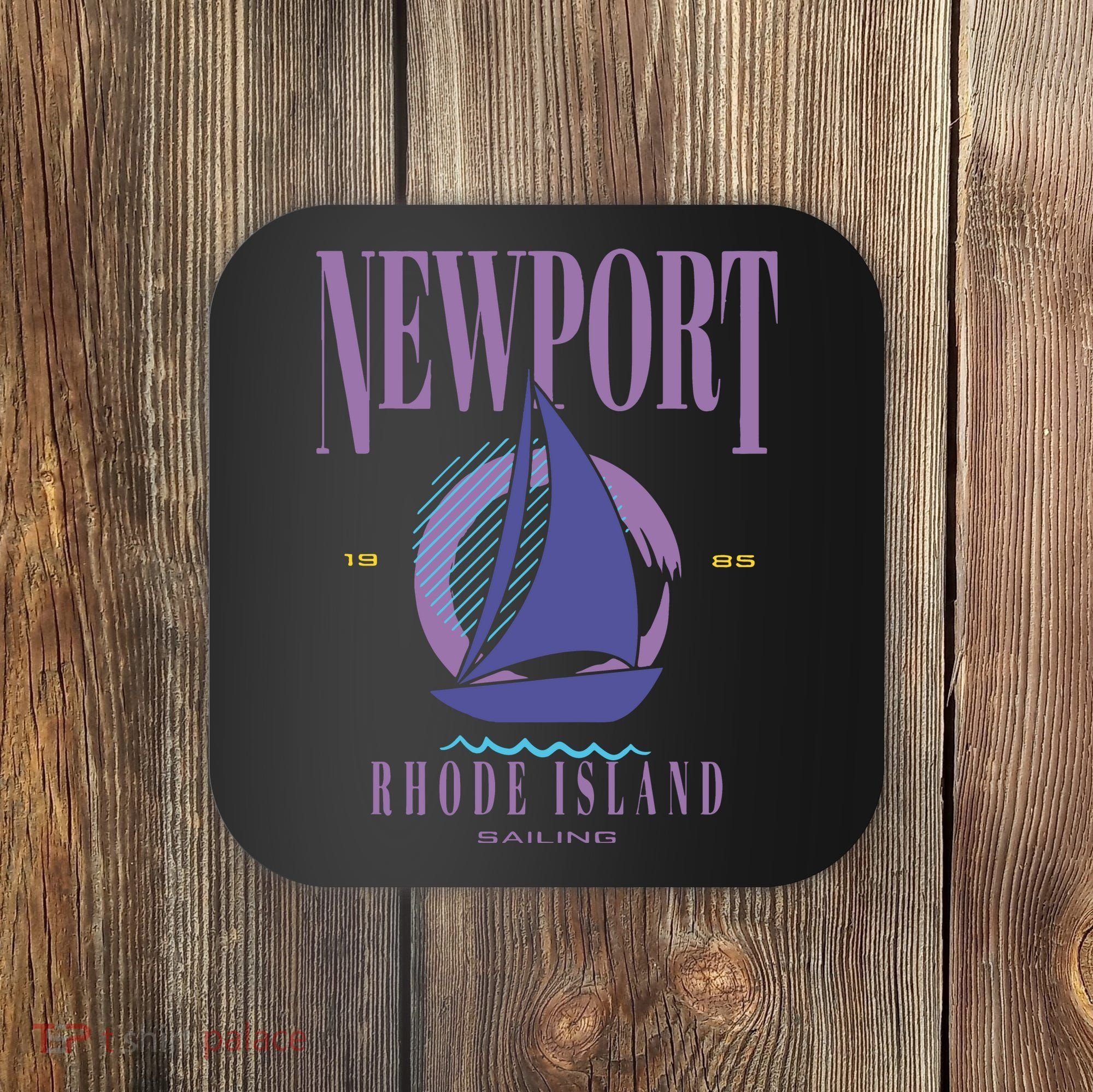 Newport Rhode Island Saling Coaster