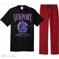 Newport Rhode Island Saling Pajama Set thumb 0