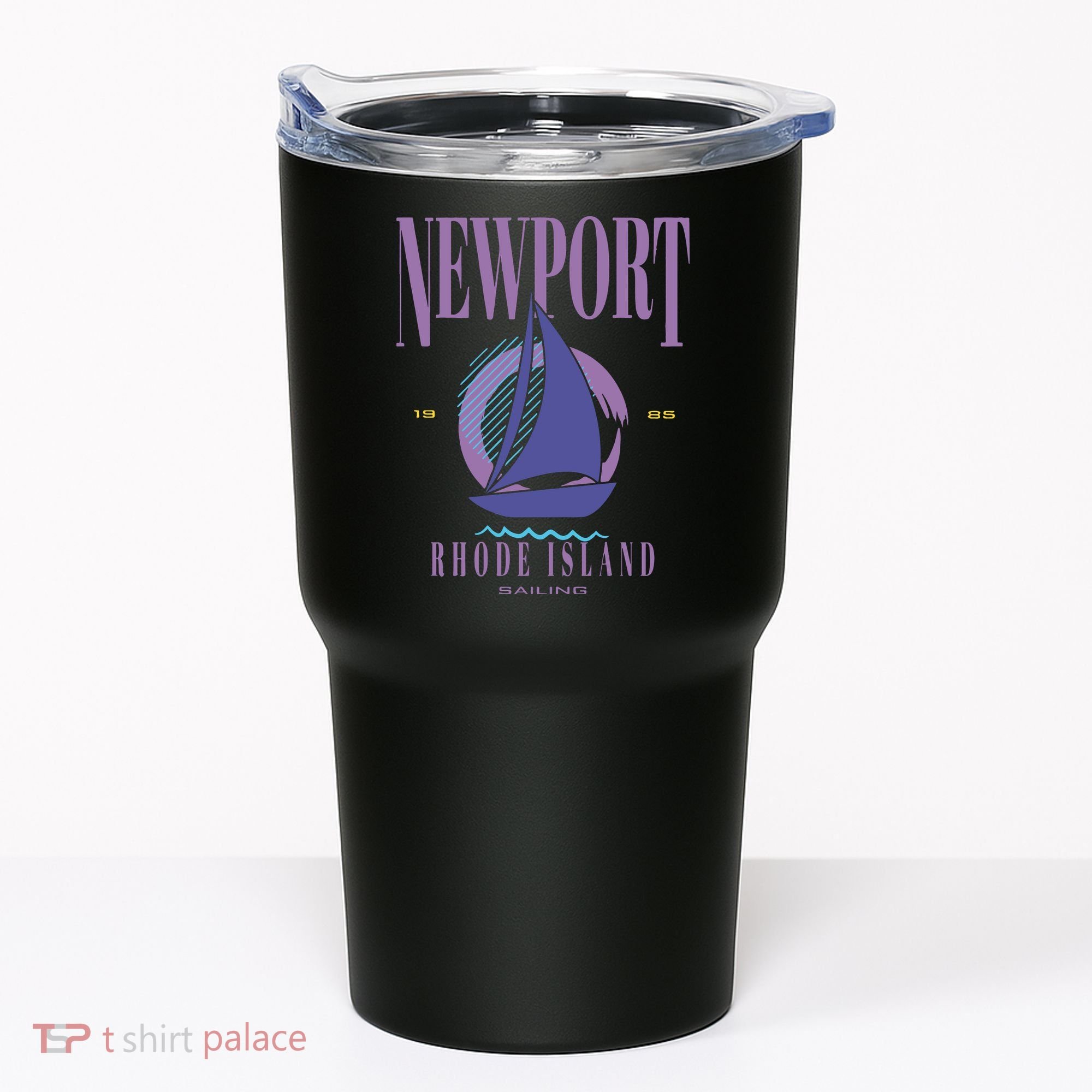 Newport Rhode Island Saling Tumbler