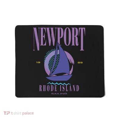 Newport Rhode Island Saling Mousepad