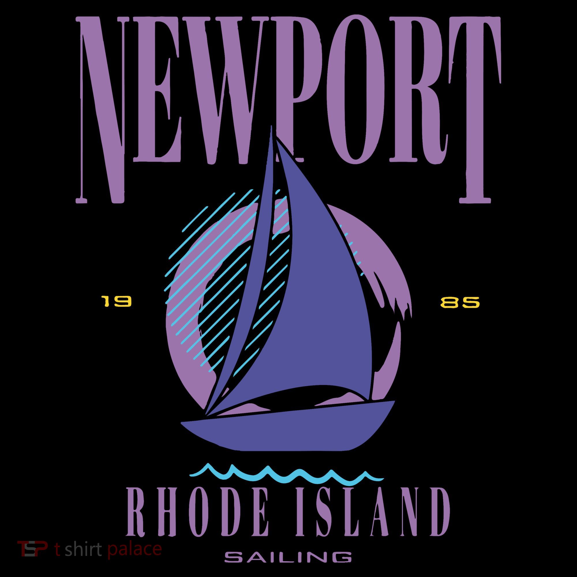 Newport Rhode Island Saling Mousepad