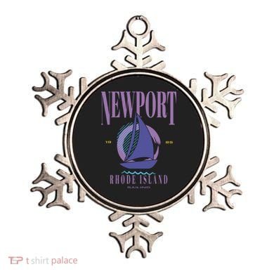 Newport Rhode Island Saling Ornament