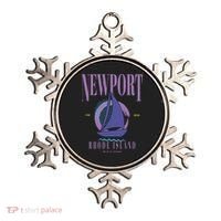 Newport Rhode Island Saling Ornament thumb 0