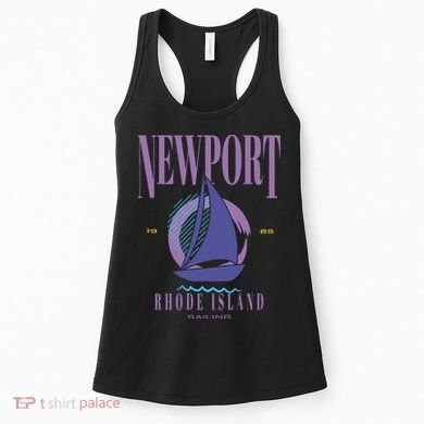 Newport Rhode Island Saling Women's Tank Top