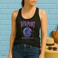 Newport Rhode Island Saling Women's Tank Top thumb 2