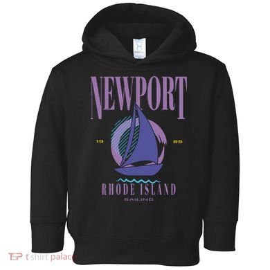 Newport Rhode Island Saling Toddler Hoodie