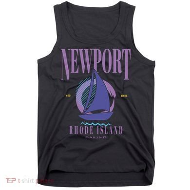 Newport Rhode Island Saling Tank Top