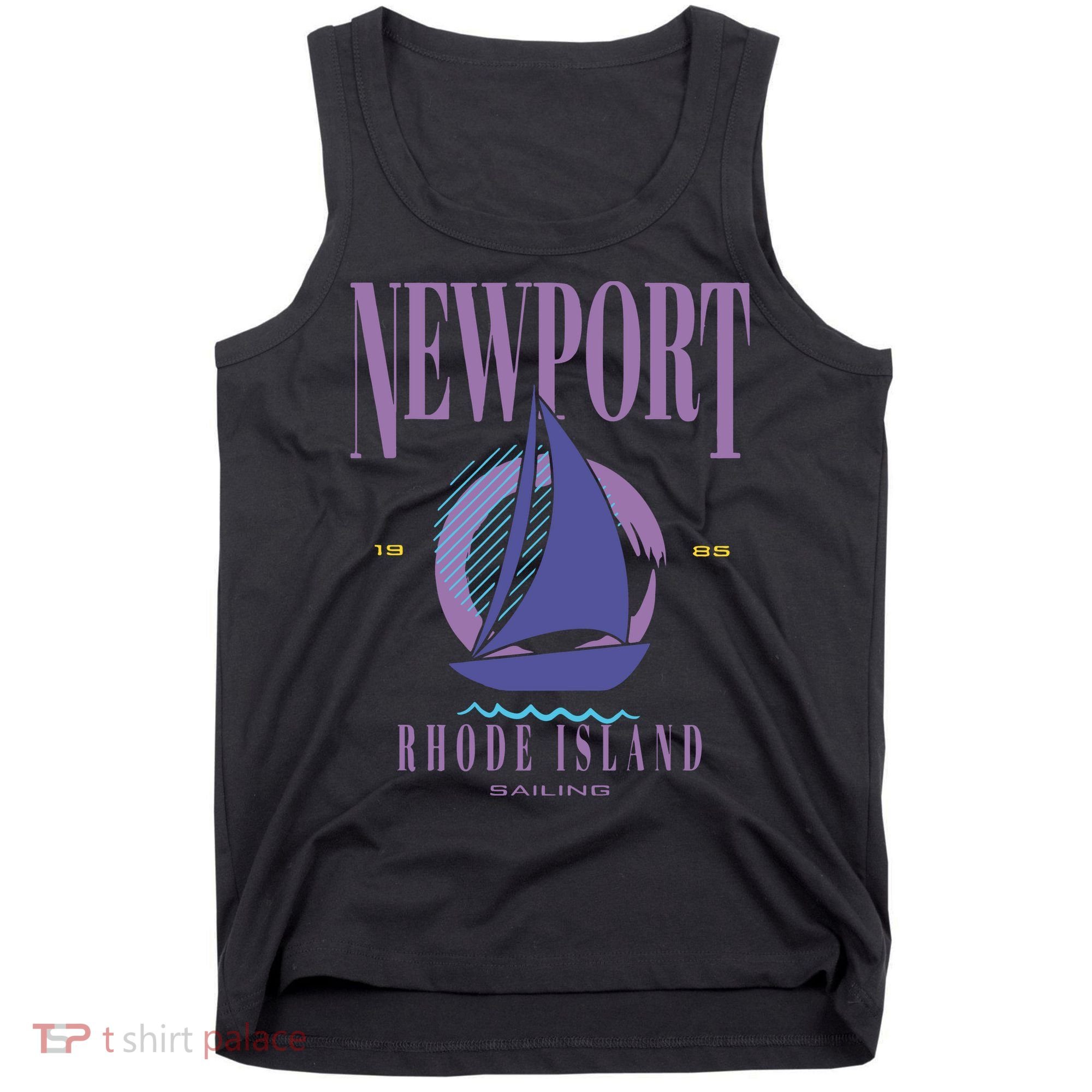 Newport Rhode Island Saling Tank Top
