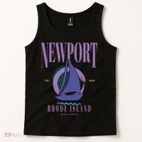 Newport Rhode Island Saling Tank Top thumb 2