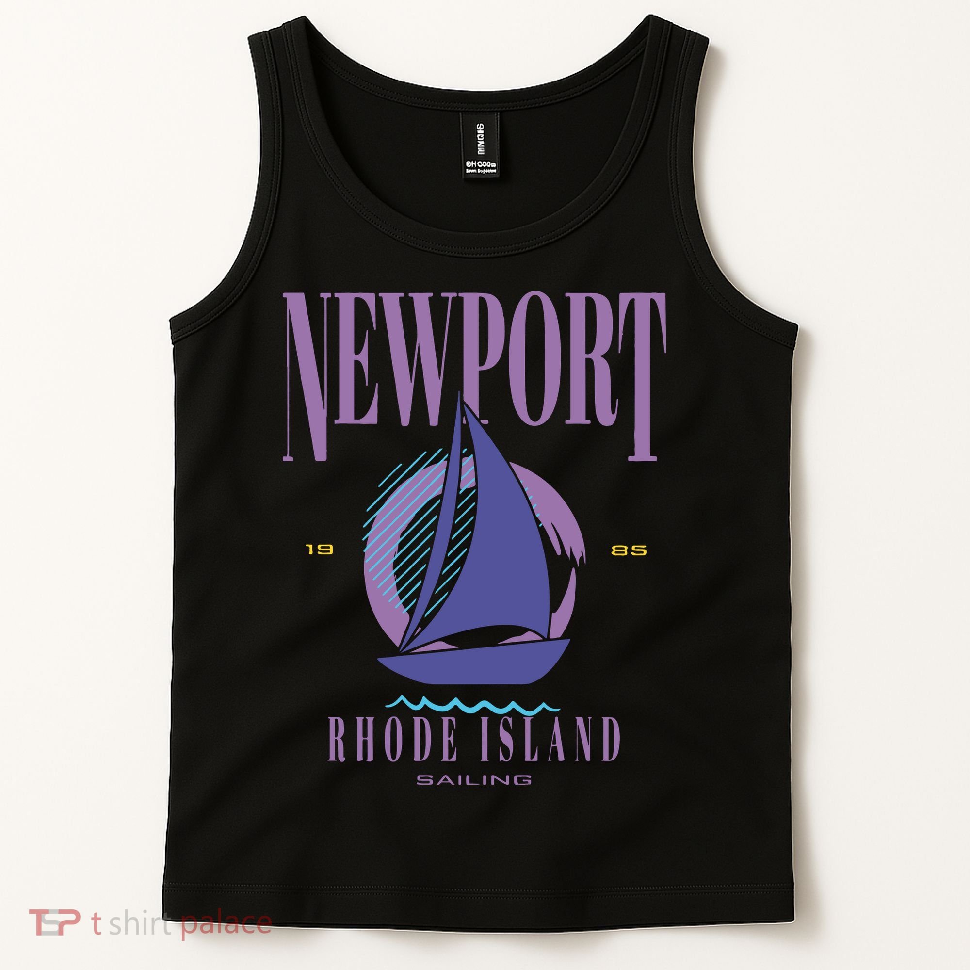 Newport Rhode Island Saling Tank Top