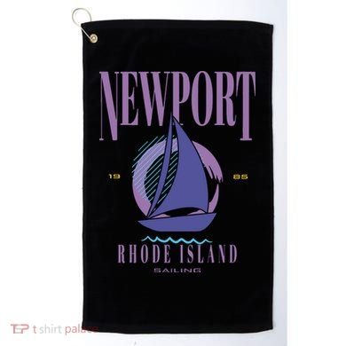 Newport Rhode Island Saling Golf Towel